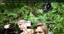 Desktop Screenshot of newdawnassociates.com
